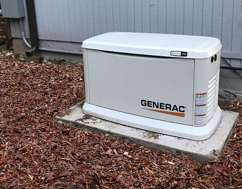 certified Generac® installer